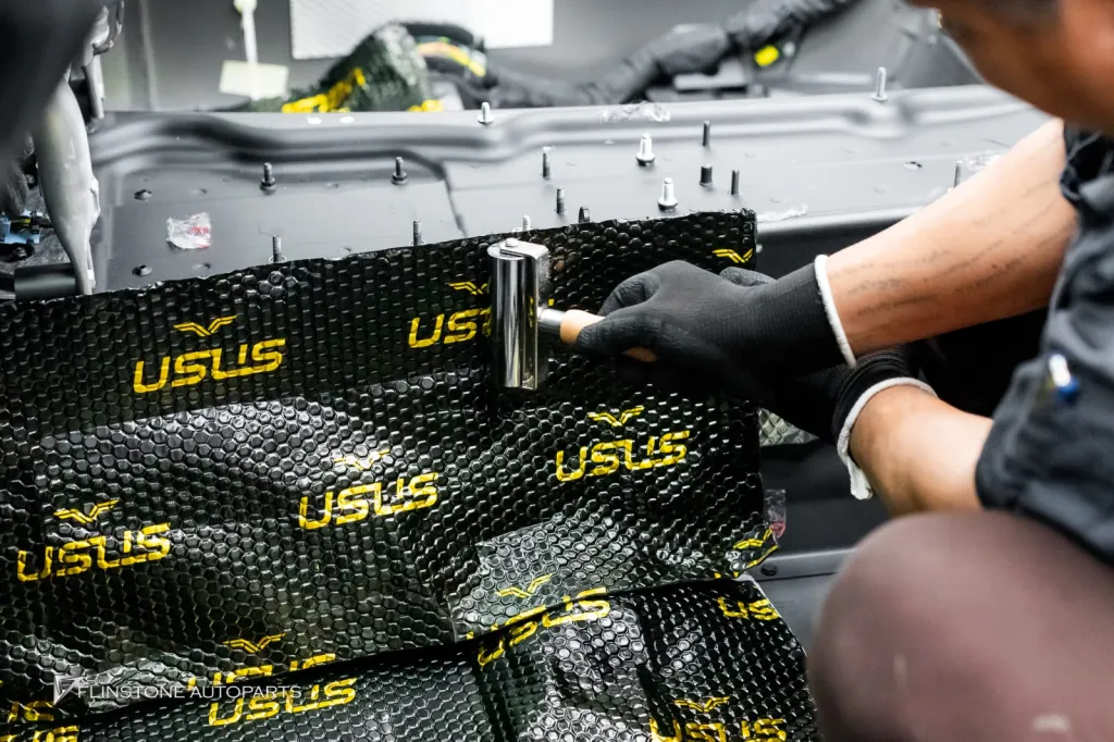 Mercedes Benz AMG GT 50 Limited Damp Usus + ภายใน — Install Damp