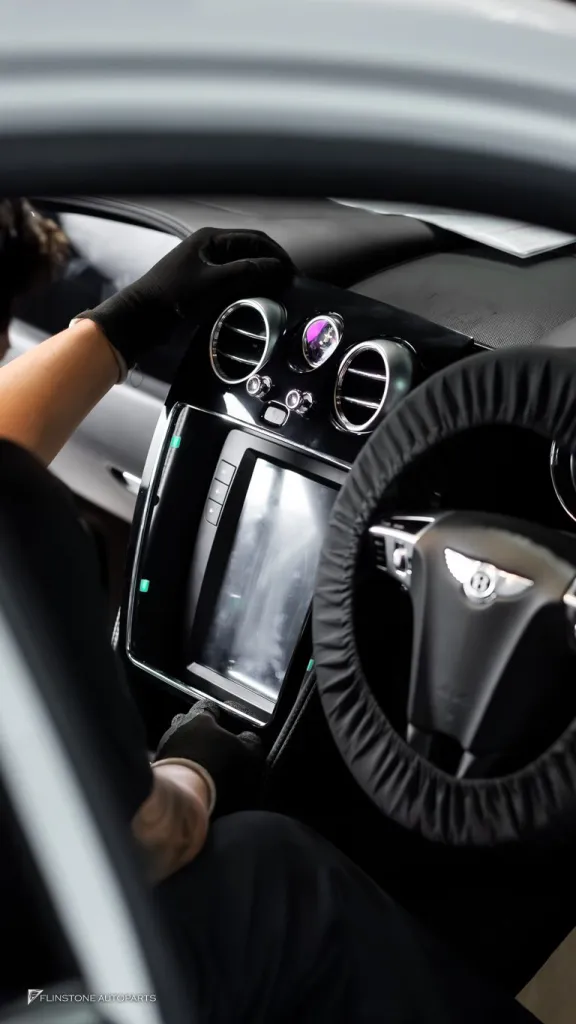 Bentley Flying Spur จอAndroid