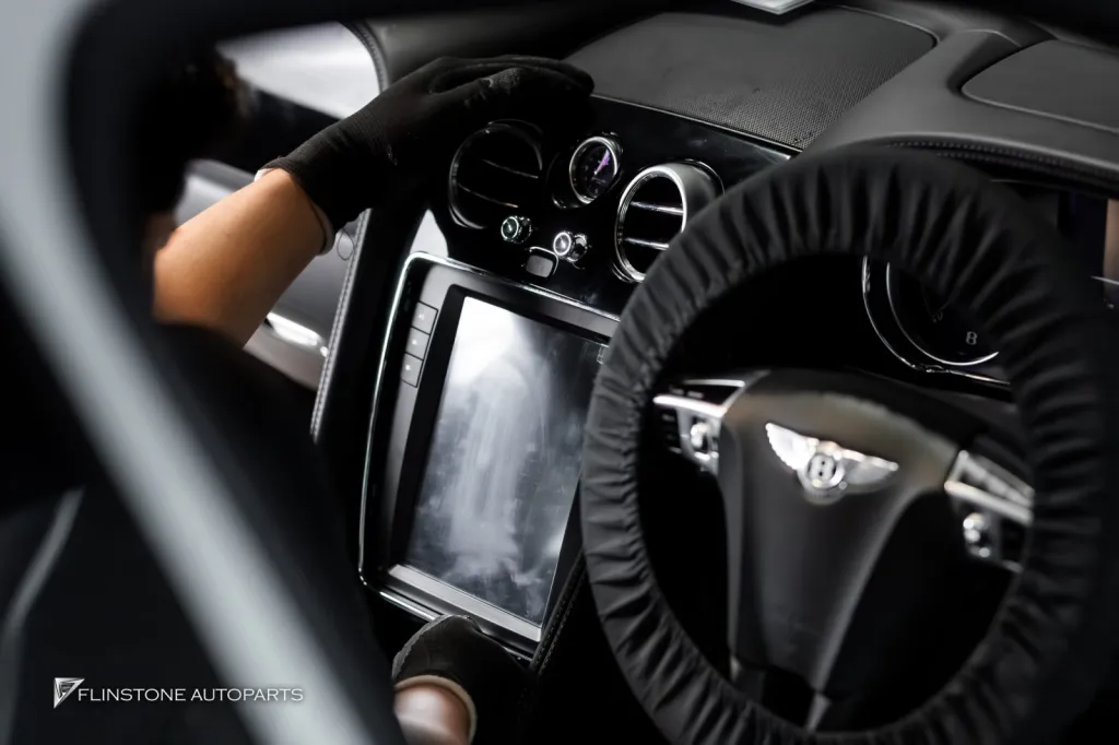 Bentley Flying Spur จอAndroid