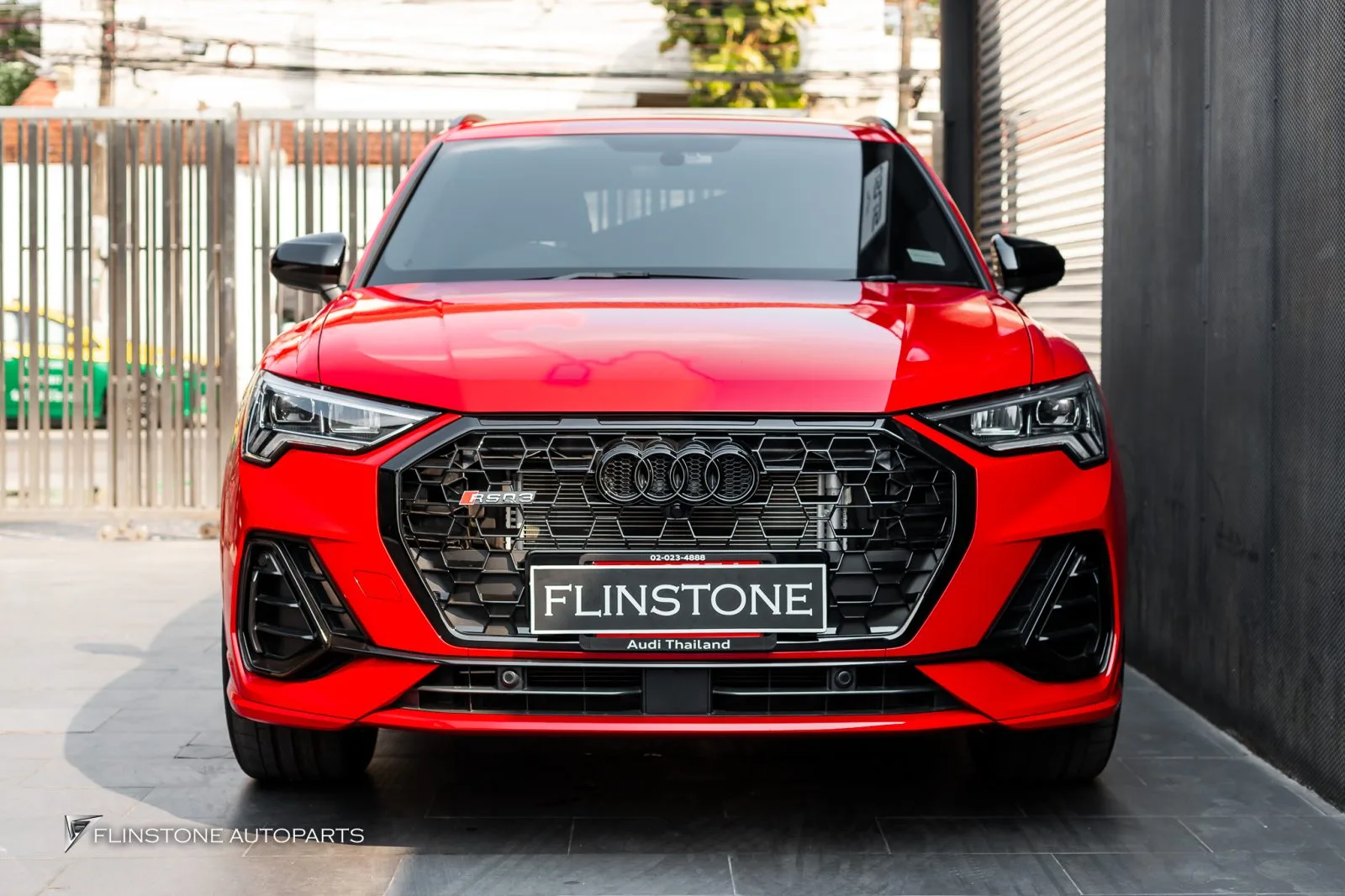 Audi Q3 ดิฟหลัง