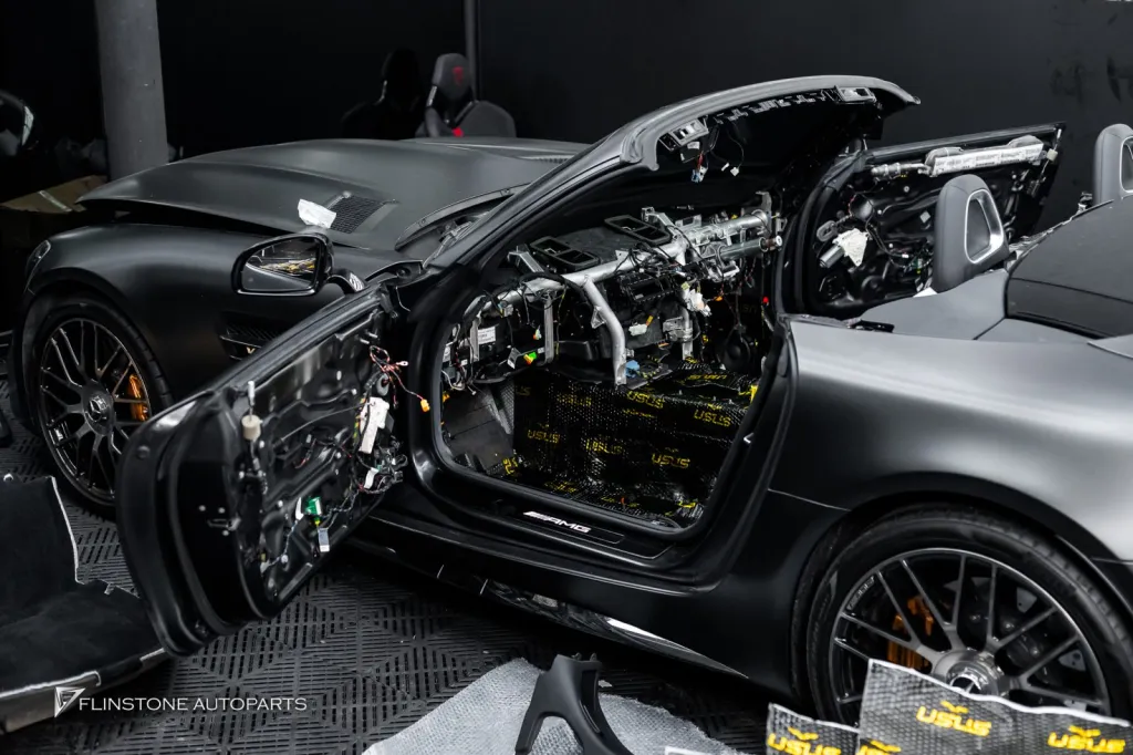 Mercedes Benz AMG GT 50 Limited Damp Usus + ภายใน — Install Damp
