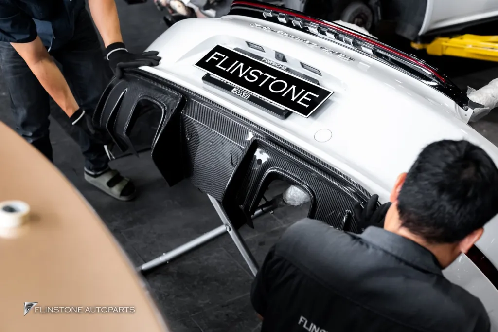 Porsche 718 ดิฟ ล้อ Usus