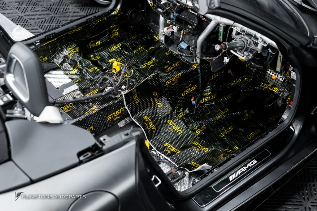 Mercedes Benz AMG GT 50 Limited Damp Usus + ภายใน — Install Damp