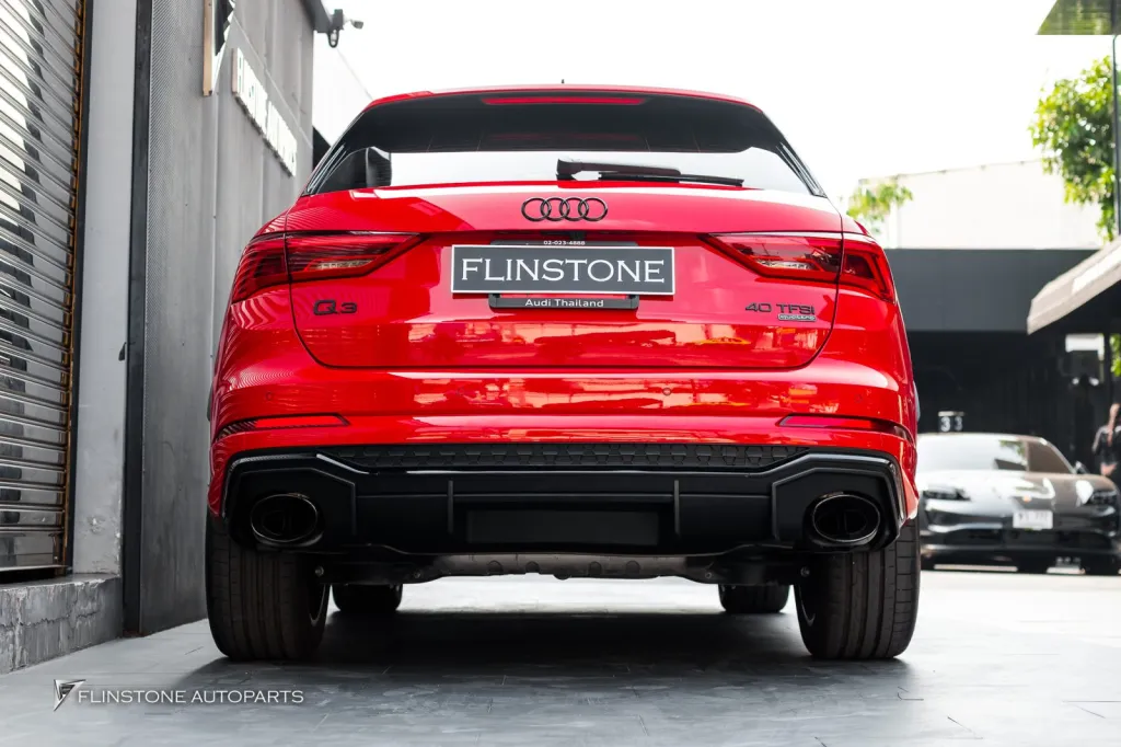 Audi Q3 ดิฟหลัง