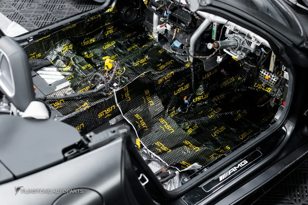 Mercedes Benz AMG GT 50 Limited Damp Usus + ภายใน — Install Damp