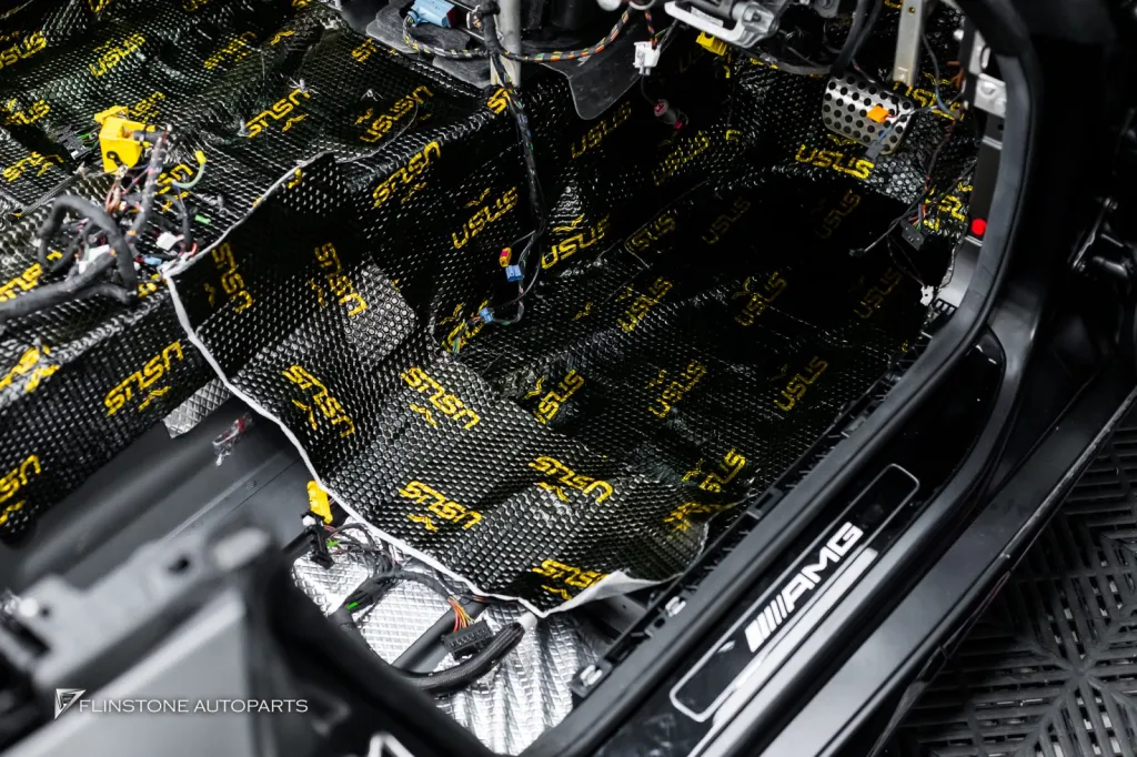 Mercedes Benz AMG GT 50 Limited Damp Usus + ภายใน — Install Damp