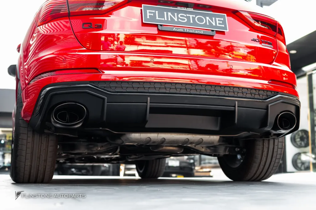 Audi Q3 ดิฟหลัง