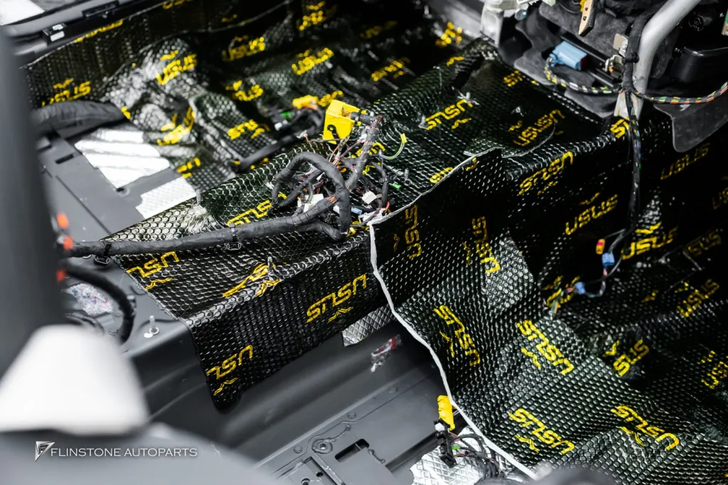 Mercedes Benz AMG GT 50 Limited Damp Usus + ภายใน — Install Damp