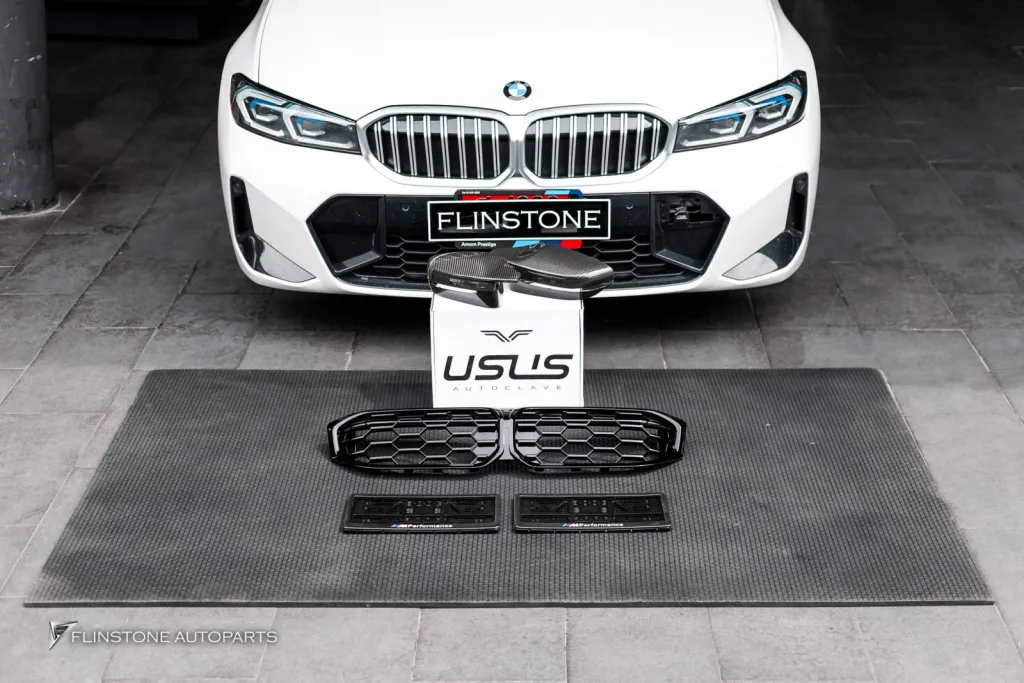 BMW G20 กระจัง กรอบป้าย กระจก Usus