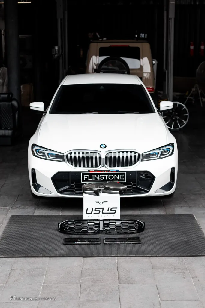 BMW G20 กระจัง กรอบป้าย กระจก Usus