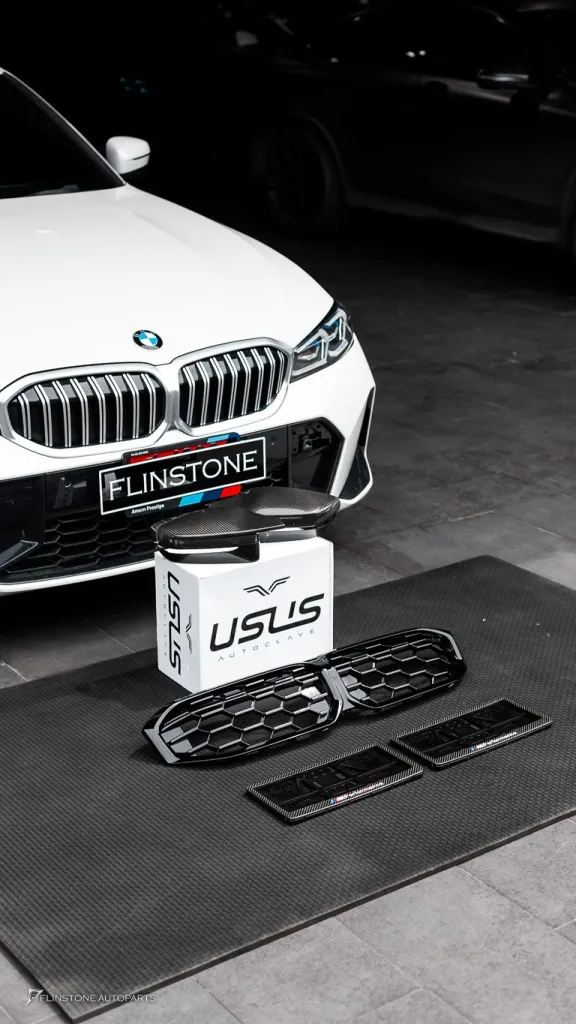 BMW G20 กระจัง กรอบป้าย กระจก Usus