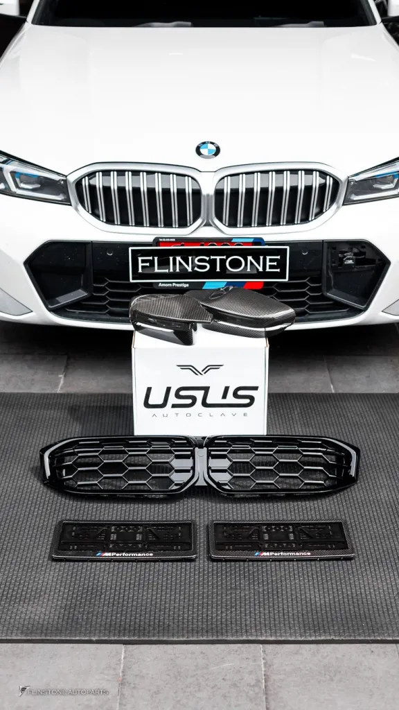 BMW G20 กระจัง กรอบป้าย กระจก Usus