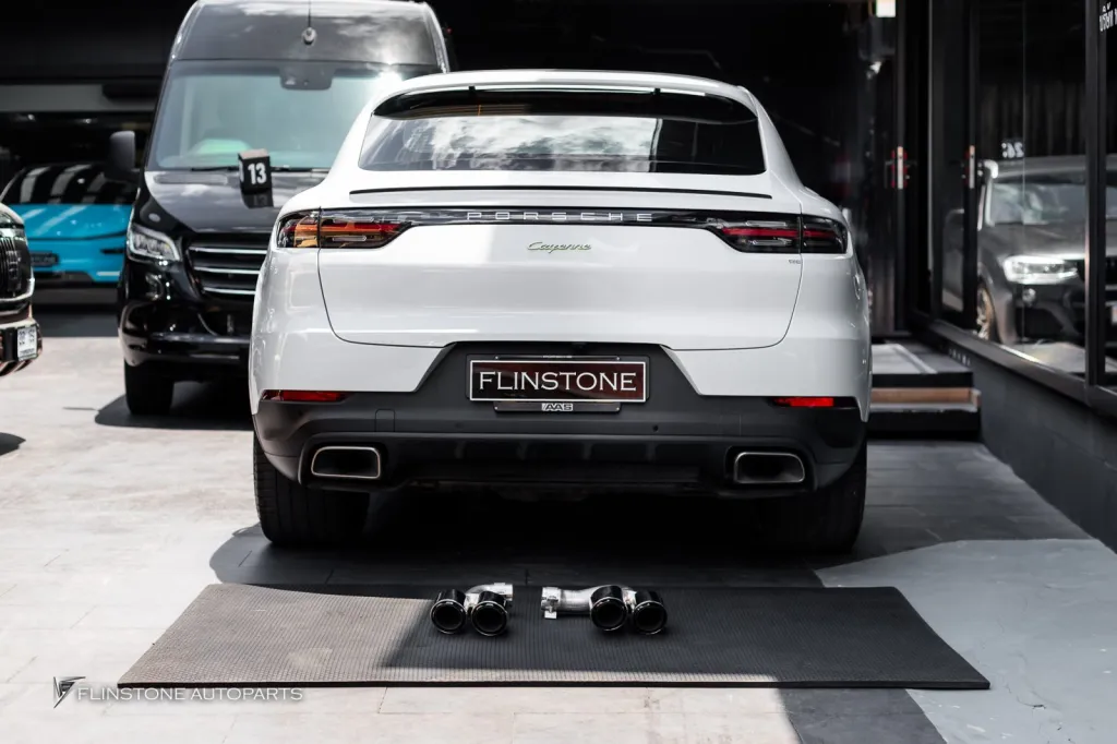 Porsche Cayenne 排气尾喉