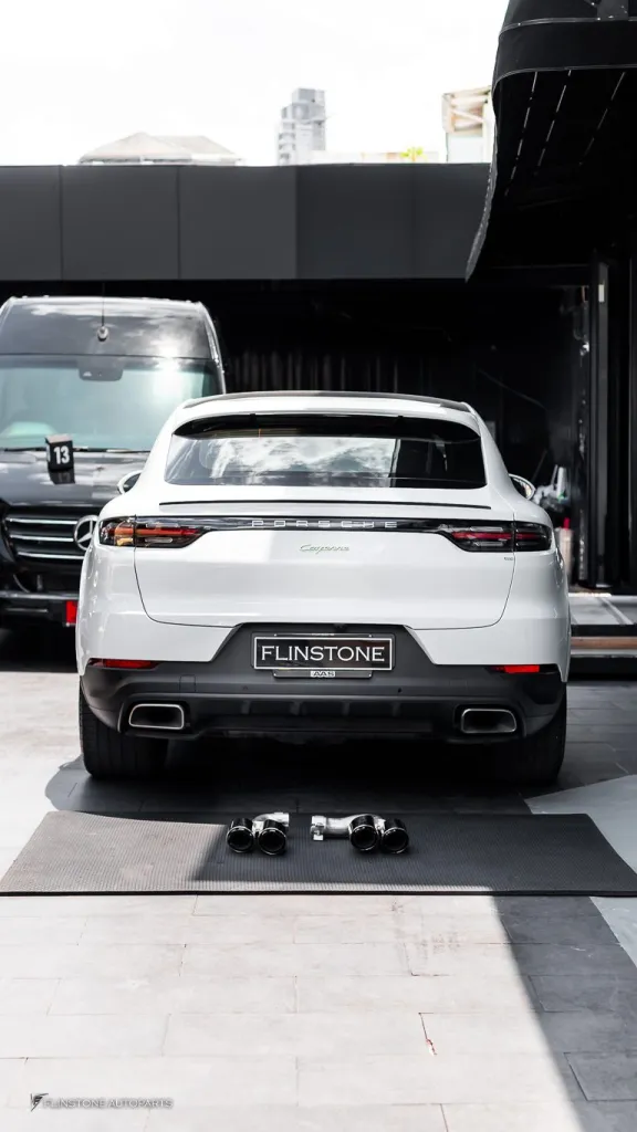 Porsche Cayenne 排气尾喉