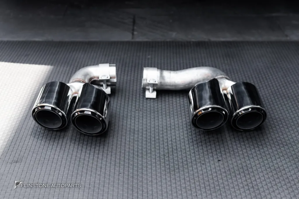 Porsche Cayenne 排气尾喉