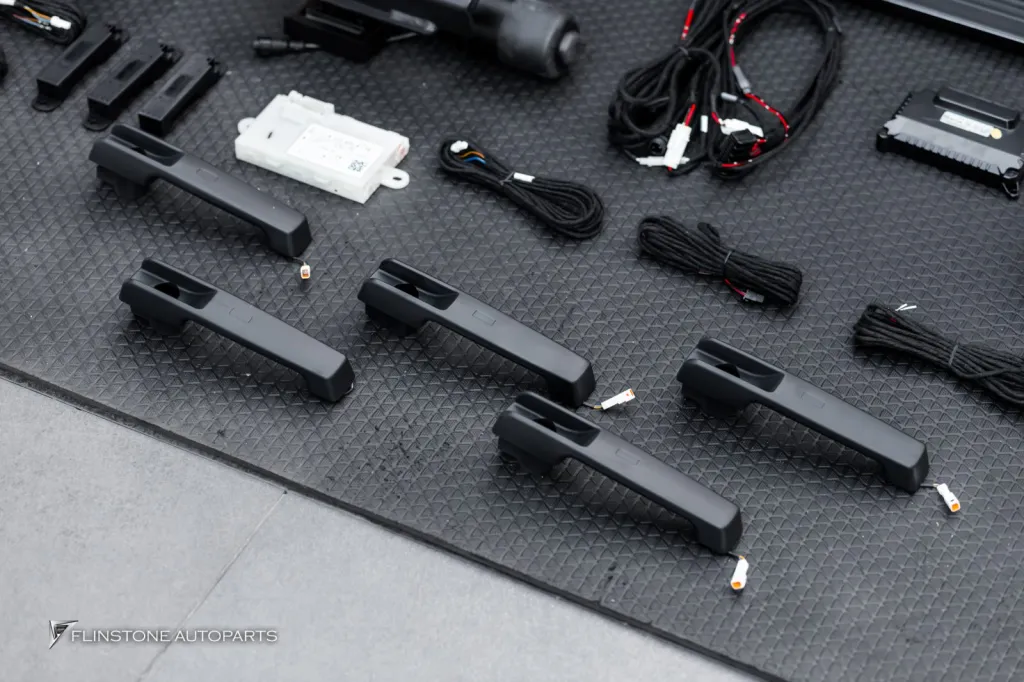 Mercedes Benz Gclass บันไดไฟฟ้า Keyless