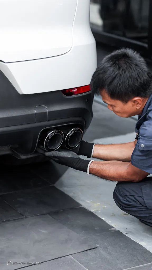 Porsche Cayenne 排气尾喉
