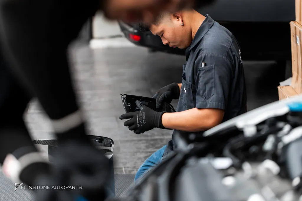 BMW G20 กระจัง กรอบป้าย กระจก Usus