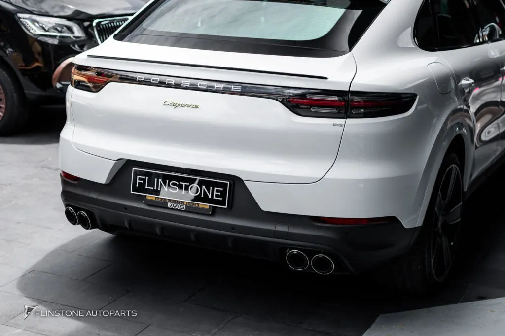 Porsche Cayenne 排气尾喉