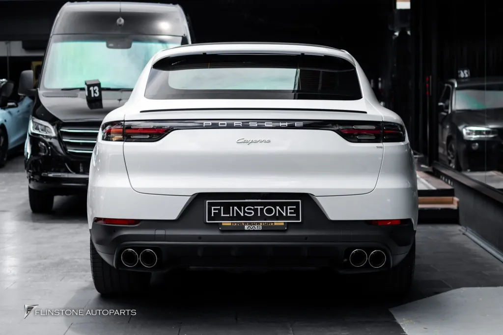 Porsche Cayenne 排气尾喉