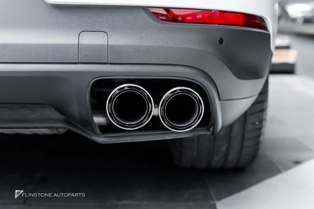 Porsche Cayenne 排气尾喉