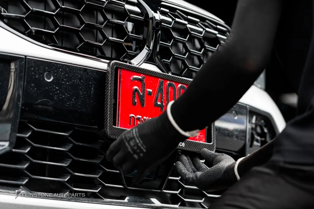 BMW G20 กระจัง กรอบป้าย กระจก Usus
