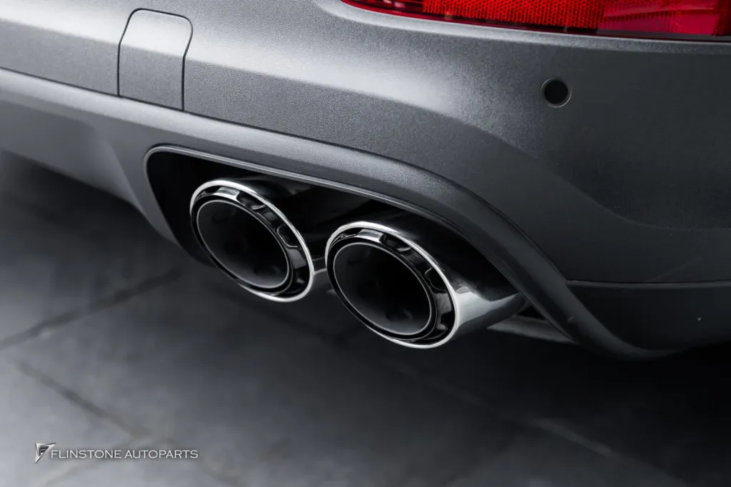 Porsche Cayenne 排气尾喉