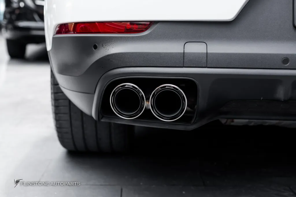 Porsche Cayenne 排气尾喉