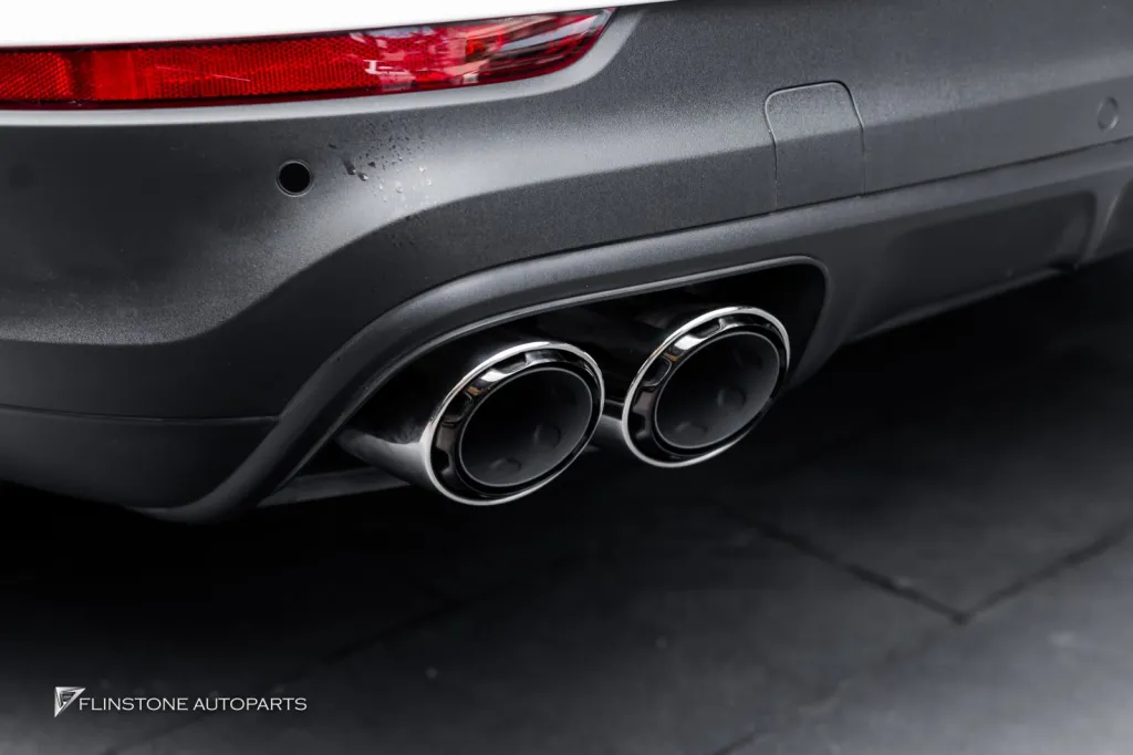 Porsche Cayenne 排气尾喉