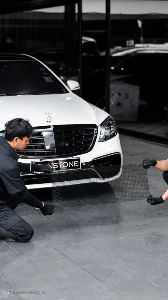 Mercedes Benz Sclass ตะแกรงช่องลม
