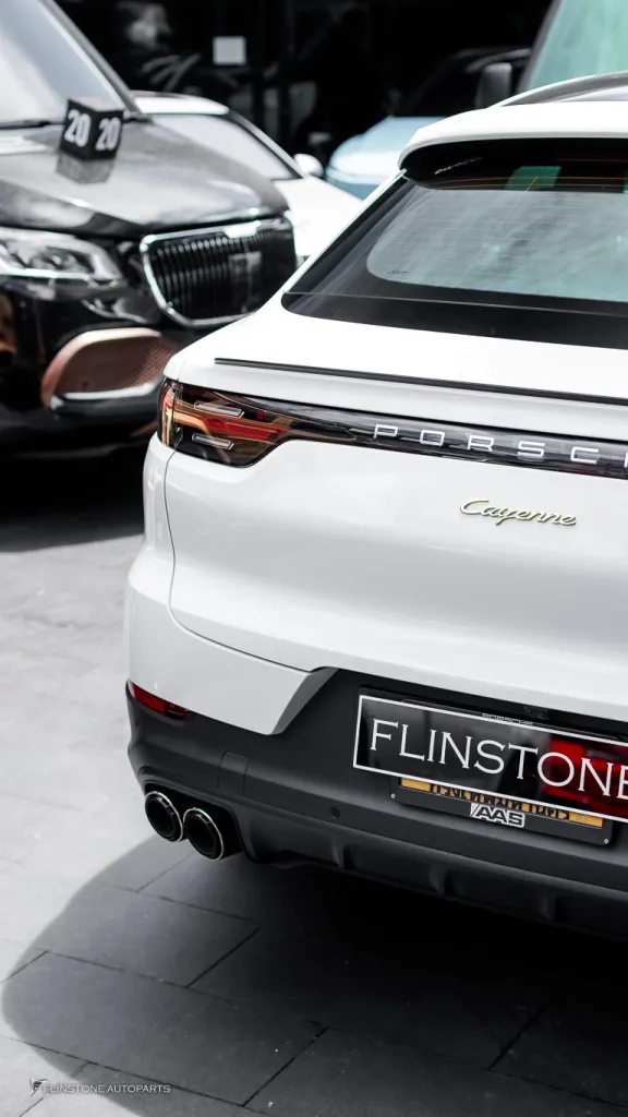 Porsche Cayenne 排气尾喉