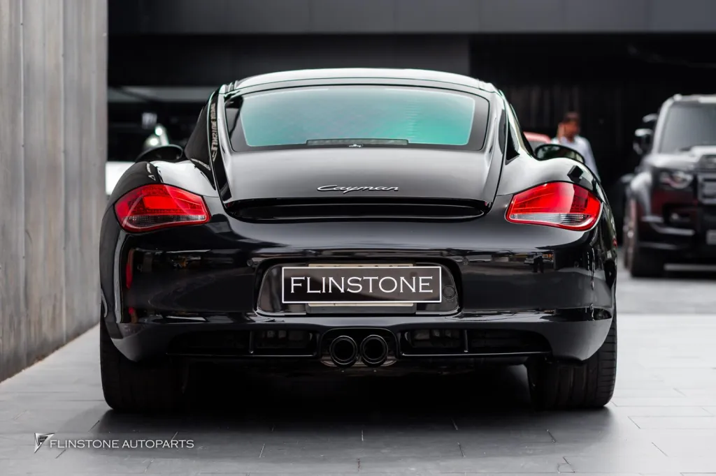 Porsche Cayman 987 ปลายท่อ