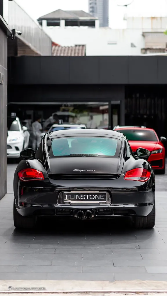 Porsche Cayman 987 ปลายท่อ