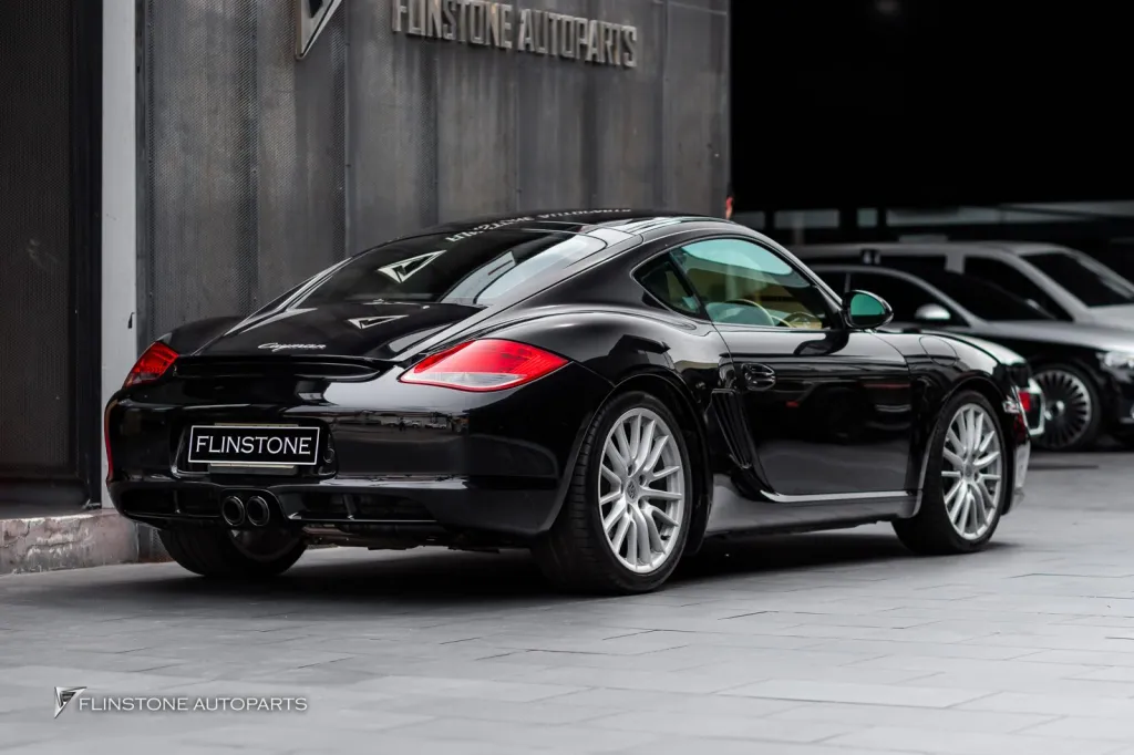 Porsche Cayman 987 ปลายท่อ