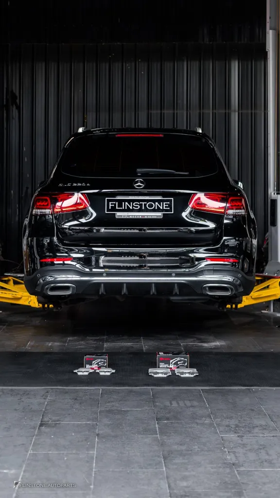 Mercedes Benz Glc ผ้าเบรค