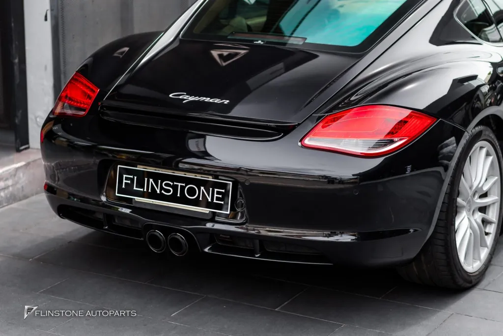 Porsche Cayman 987 ปลายท่อ