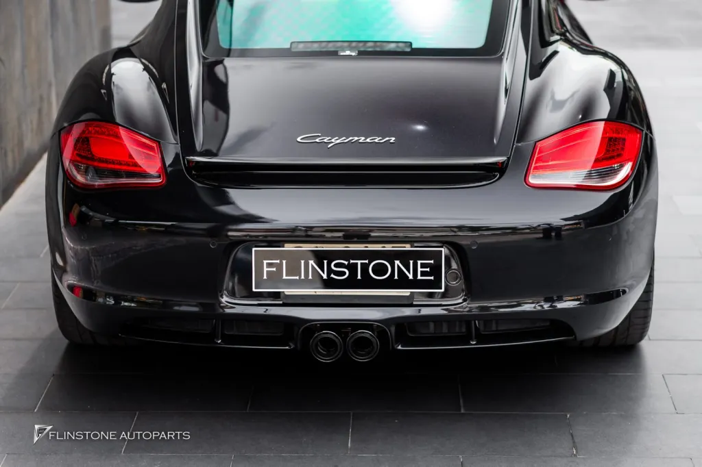 Porsche Cayman 987 ปลายท่อ