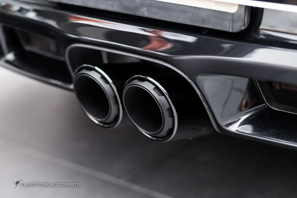 Porsche Cayman 987 ปลายท่อ