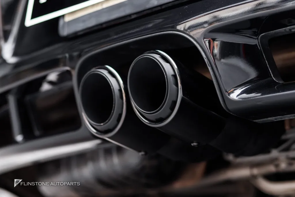 Porsche Cayman 987 ปลายท่อ