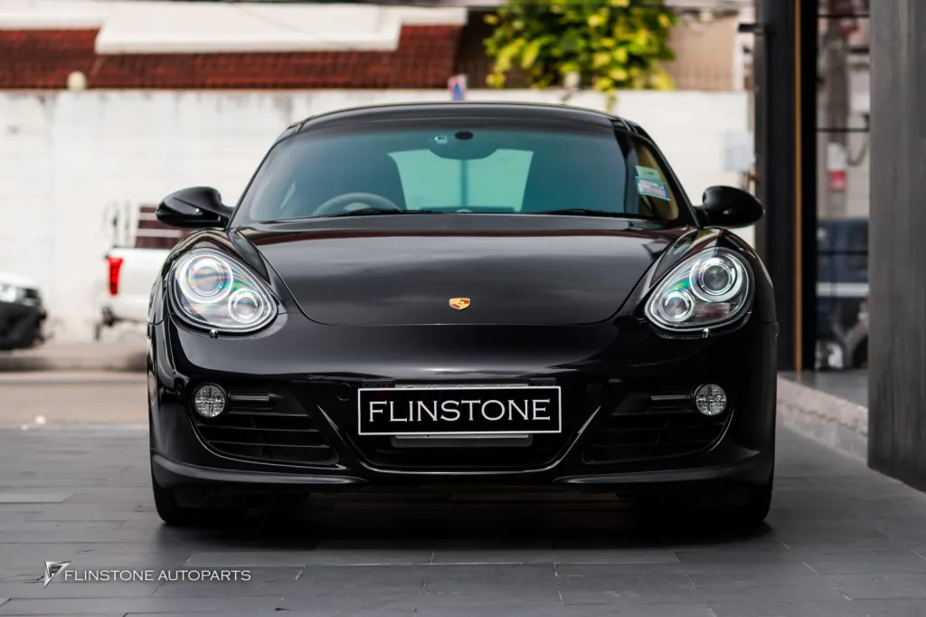 Porsche Cayman 987 ปลายท่อ