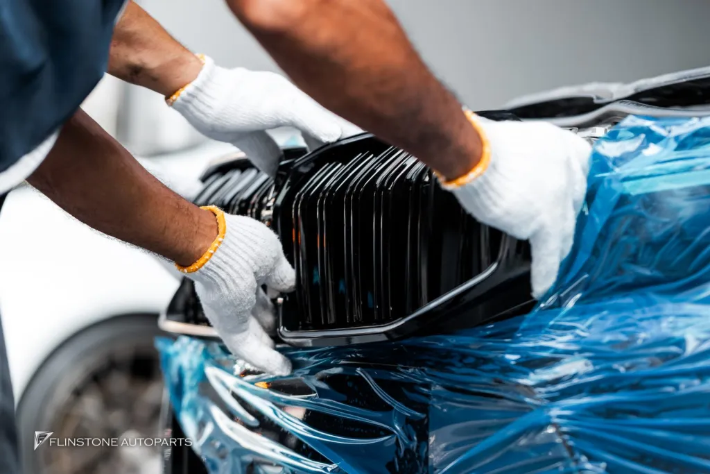 BMW G20 กระจัง LED