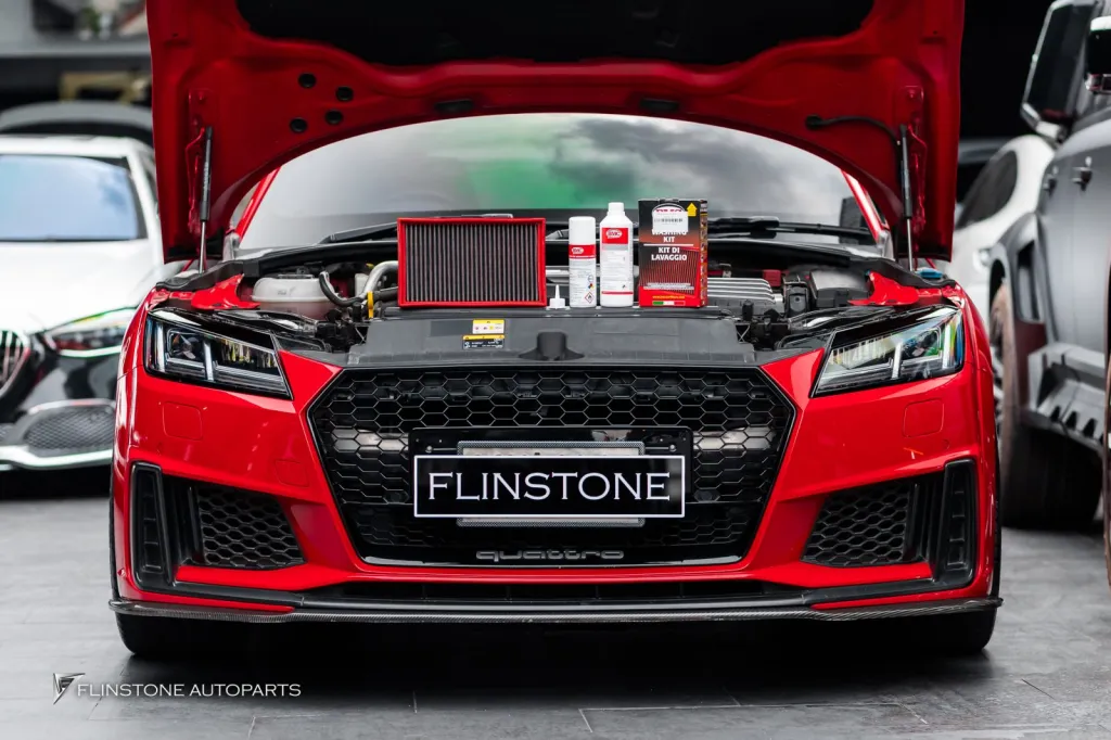 Audi TT ล้างกรอง BMC