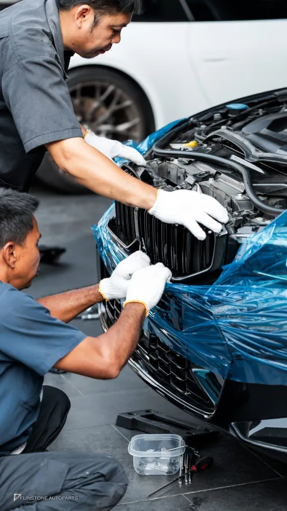 BMW G20 กระจัง LED