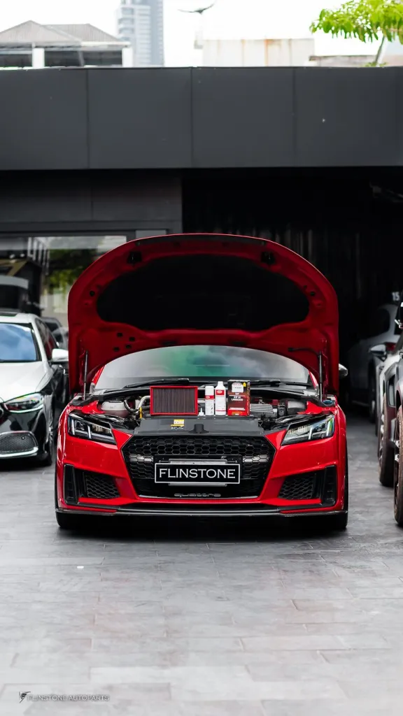 Audi TT ล้างกรอง BMC