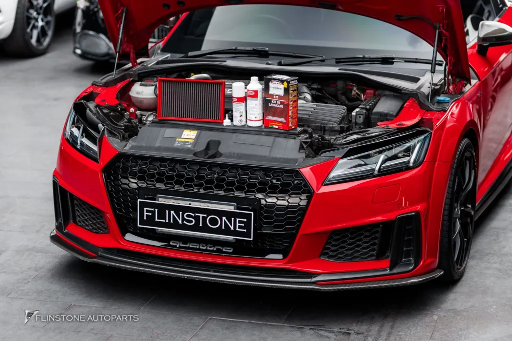 Audi TT ล้างกรอง BMC