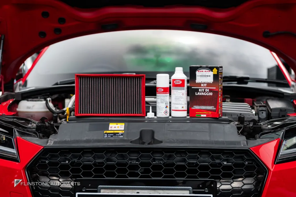 Audi TT ล้างกรอง BMC
