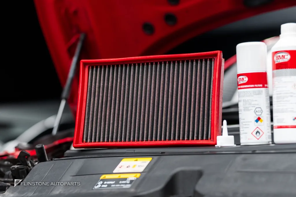 Audi TT ล้างกรอง BMC