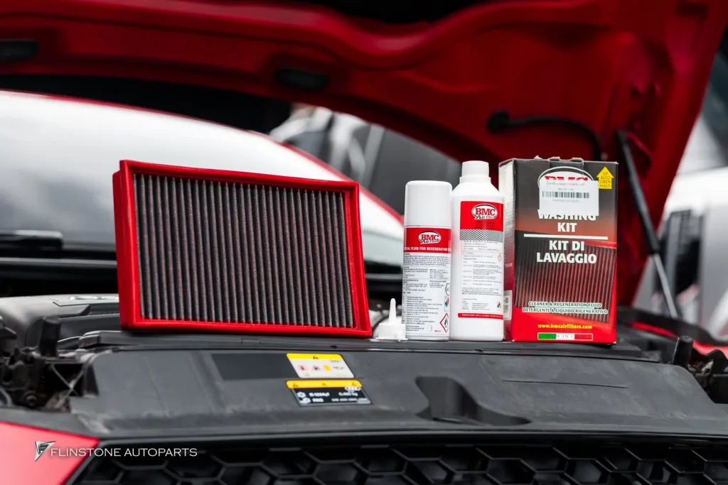 Audi TT ล้างกรอง BMC