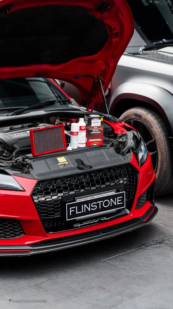 Audi TT ล้างกรอง BMC