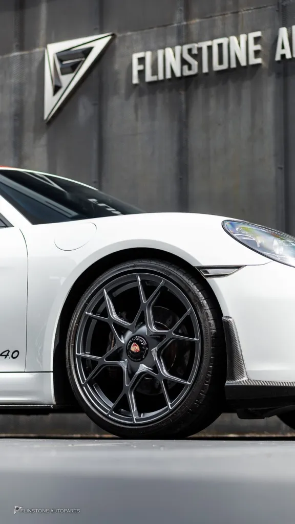 Porsche 718 ดิฟ ล้อ Usus